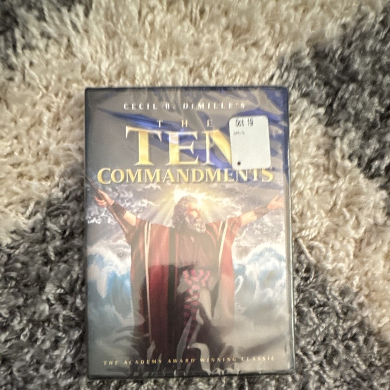 Paramount Pictures The Ten Commandments DVD Drama Widescreen G English