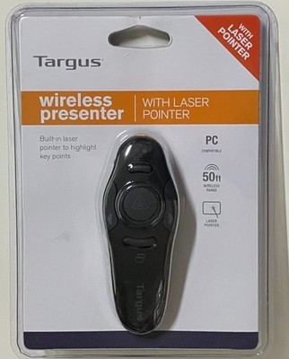 Targus Wireless USB Presenter with Laser Pointer - AMP16US (NEW, SHIPS FREE)