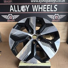 1 X Renault Megane E-Tech 20" alloy Wheel rim 403003990R 7J Ch5 Et34 With Damage
