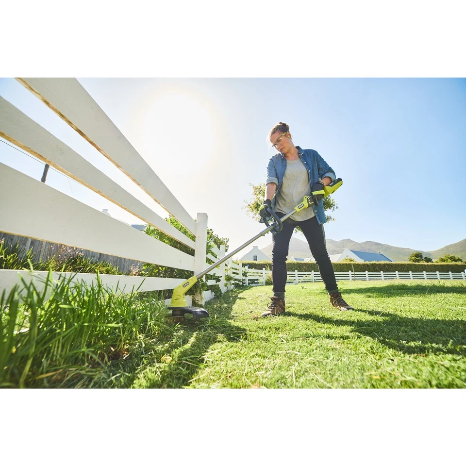 B-Ware Ryobi RY36LT33A Akku-Rasentrimmer 36V Freischneider ohne Akku / Ladegerät - Bild 2 von 4