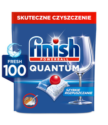 012107 Finish Quantum All-in-1 Kapseln 100 Stück Normal