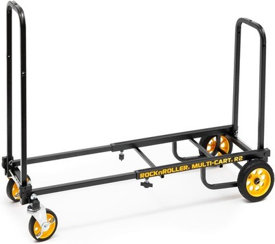 R2RT Micro 8-in-1 Folding Multi-Cart/Hand Truck/Dolly/Platform Cart/26'' to 39''
