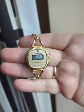 Vintage Trafalgar Ladies LCD Watch