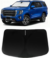 Windshield Sun Shade for 2022-2025 GMC Yukon 2018-2025 VW Atlas, Car Front Windo