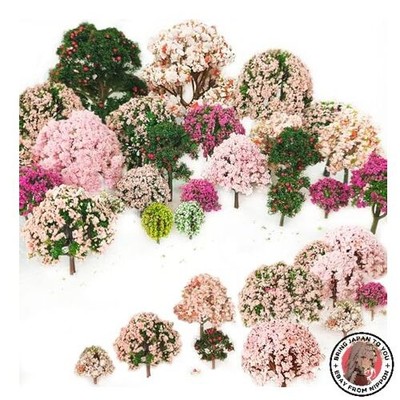 NEU 29 Modellbäume 4-12 cm Spur HO perfekt für Miniatur Garten Dioramen