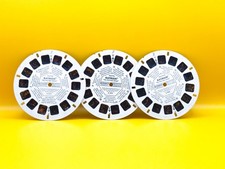 1966 Batman The Purr-fect Crime - Adam West Burt Ward View Master Reel Set