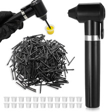 Ink Mixer Machine Set - Pigment Mixer Machine with 50Pcs Mixing Sticks 50Pcs In