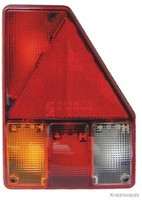 Herth+Buss Elparts Lichtscheibe Heckleuchte 83832504 4-Kammerleuchte