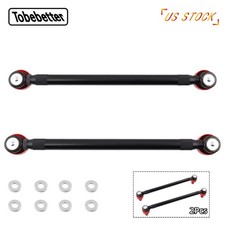For 17-21 Honda Civic Fk8 Type R 2x Front Adjustable Sway Bar End Links Kit New
