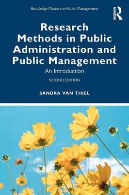 Research Methods in Public Administration and Public Management | Thiel | Buch