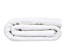 Twin White Thermal Blanket 66x90 Inch 100 Cotton Soft SnagFree Hospital