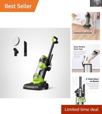 Airspeed Ultra-Lightweight Bagless Upright Vacuum Cleaner - Effortless Cleaning