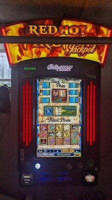 Bally Wulff Gamestation mit Red Hot Jackpot Toplight & UBA10RC