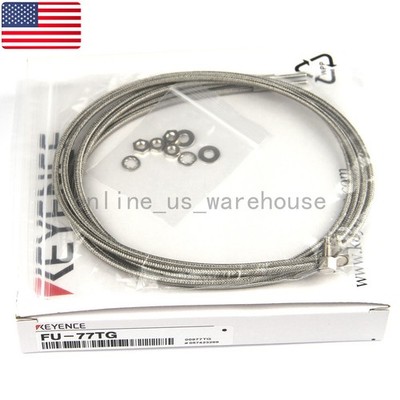 One New for KEYENCE FU-77TG FIBER OPTIC SENSOR PROXIMITY SWITCH - US Stock