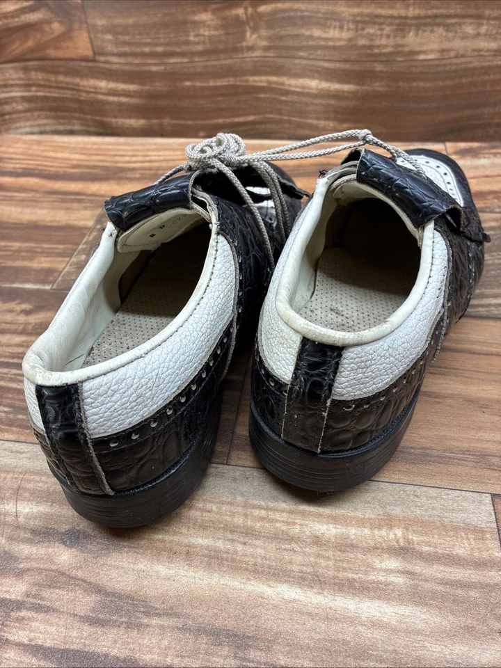 Botines de golf Dexter vintage para hombre talla 8D Foto 2 de 4