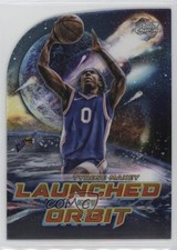 2023-24 Topps Cosmic Chrome Launched Into Orbit Tyrese Maxey #LIO-16 1ny5