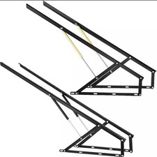 1400mm otomana mechanizm zawiasu podnoszącego łóżko magazynowe z rozpórkami gazowymi / tłokami