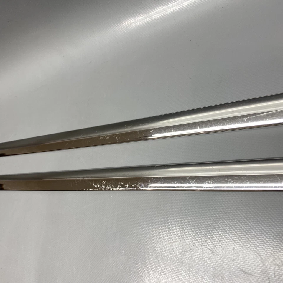 BENTLEY CONTINENTAL FLY SPUR PUERTA CROMO MOLDURA DELANTERA IZQUIERDA TRASERA 2006-2011 OEM Foto 4 de 4