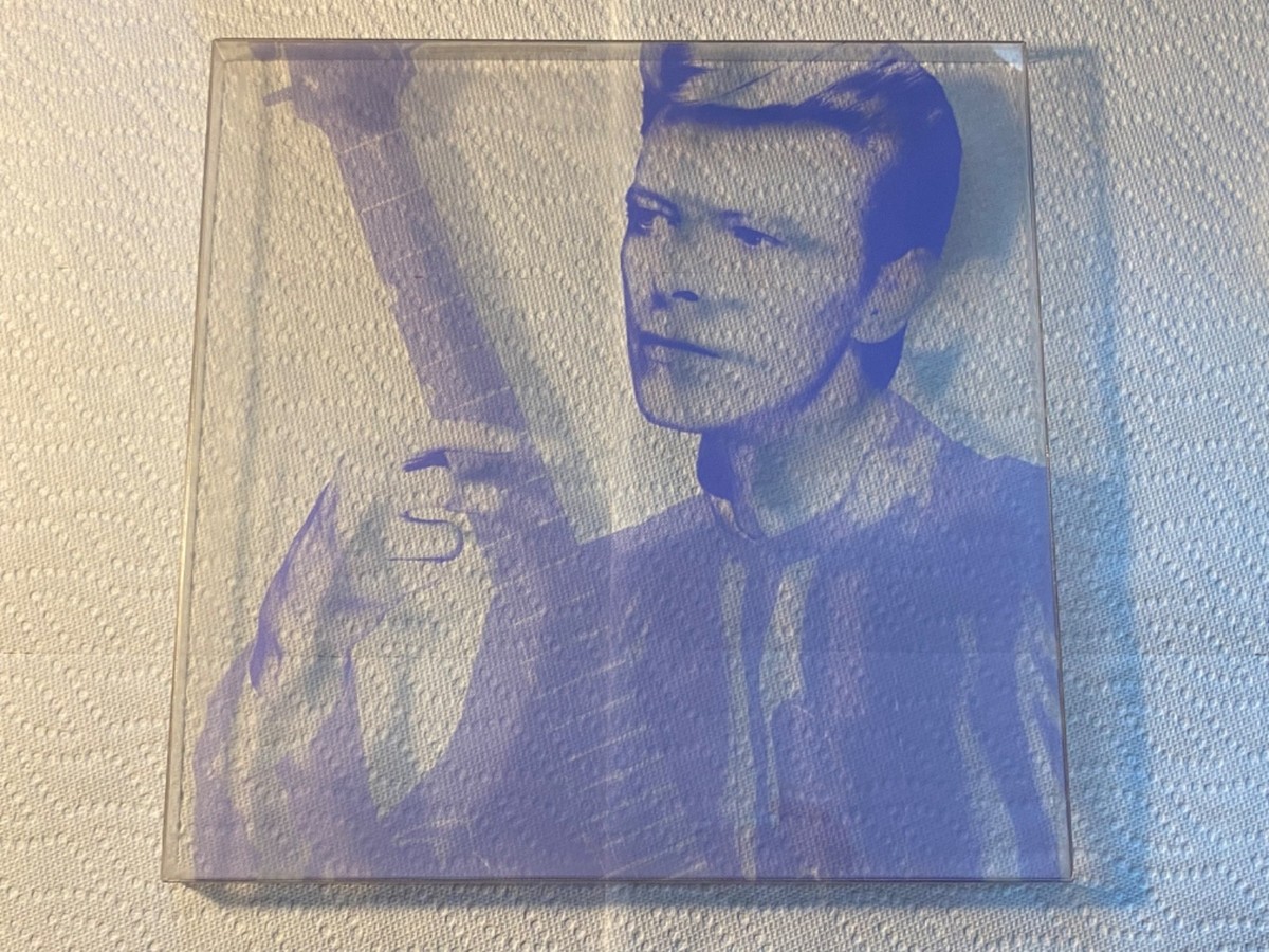 デヴィッド・ボウイ/サウンド・アンド・ヴィジョン 3CD＋CDV 1989年レア David Bowie - Sound + Vision US orig' Rykodisc 4CDs BOX SET 1989