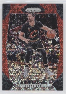 2017-18 Panini Prizm Fast Break Red Prizm 62/125 Kevin Love #193 0ym4