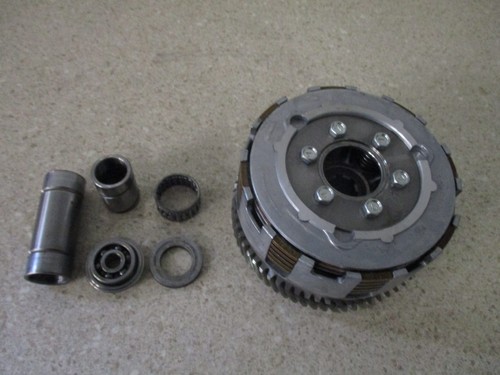 2002 KAWASAKI KLX 110 CLUTCH ASSEMBLY COMPLETE PLATES, FITS 02 ONLY, M247