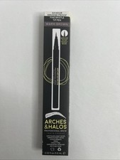 Fine Bristle Tip Pen - Warm Brown by Arches and Halos for-W- 0.106ozEyebrow