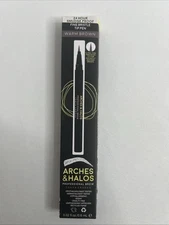Fine Bristle Tip Pen - Warm Brown by Arches and Halos for-W- 0.106ozEyebrow