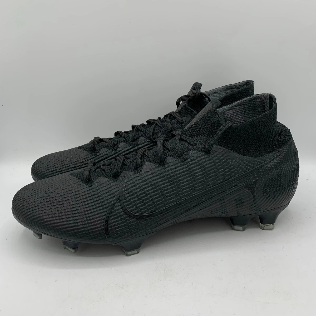Nike Mercurial Superfly 7 Elite FG Black Dark Grey for Sale