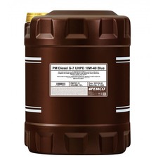 PEMCO Truck UHPD DIESEL G-7 Blue 10L 10W-40 Motor&ouml;l E6 E7 E9 CJ-4 CK-4 MB228.51
