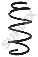 2X Suplex Fahrwerksfeder Vorderachse U.A. FüR Cupra, Seat, Skoda, Vw