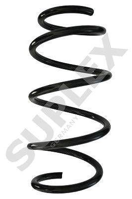 2X Suplex Fahrwerksfeder Vorderachse U.A. FüR Cupra, Seat, Skoda, Vw-image