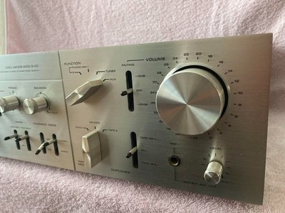 Toshiba Aurex SB-420 Integrated Amplifier 1970s Japan Vintage Hi
