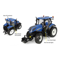 Trattore New Holland T7.165S 2018 1:32 Universal Hobbies Mezzi Agricoli E Access