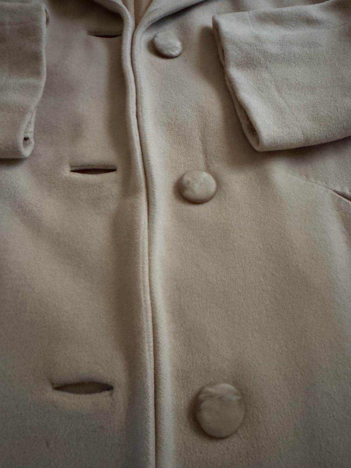 Vintage Blum's San Jose La Vigna 100% Cashmere Woman's Coat