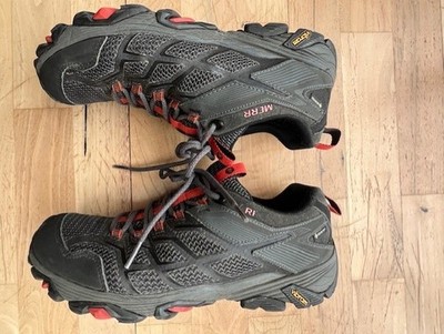 Merrell Moab FST 2 GORE-TEX WALKING WANDERSCHUHE GRÖSSE 8,5