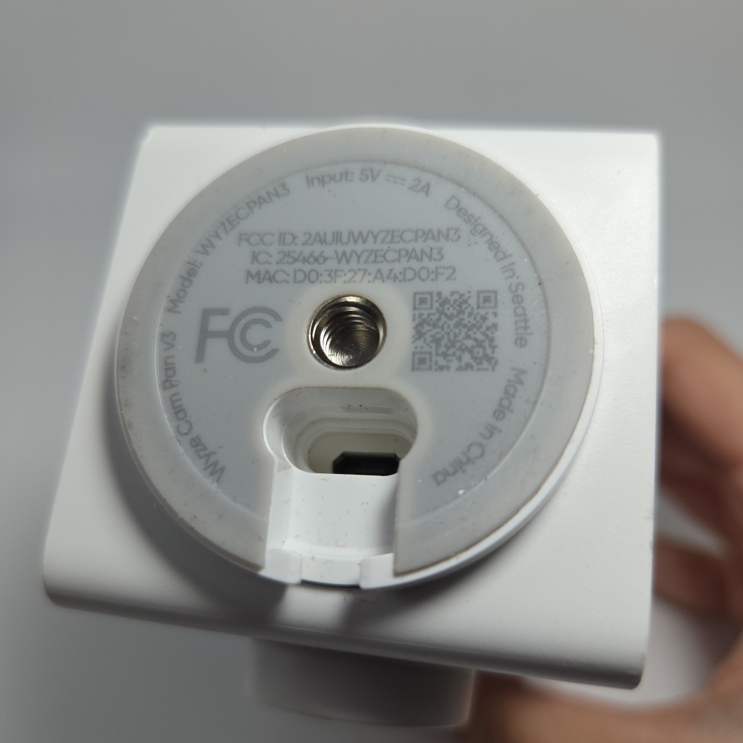 Wyze Cam Pan V3 1080P Security Camera WYZECPAN3 (No Power Cord)