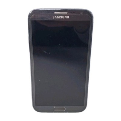Samsung Galaxy Note II SGH-T889 Grey Smartphone (T-Mobile) Untested - No Battery