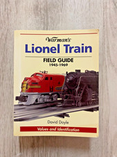 Warman's Lionel Train Field Guide 1945-1969 David Doyle Engine Locomotive Cars