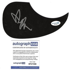 YUNGBLUD SIGNED ACOUSTIC PICKGUARD GUITAR IDOLS ROCK N ROLL - ACOA COA