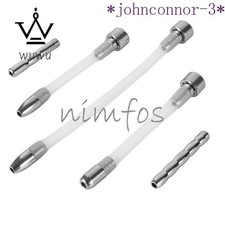 Male Chastity Device Accessories Cage Silicone/Metal Tube Short/Long Plug