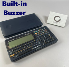 SHARP PC-G850V Pocket Computer with Built-in Buzzer Maintained Used from Japan