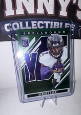2025 Panini Donruss Elite - Spellbound Derrick Henry #33 Green