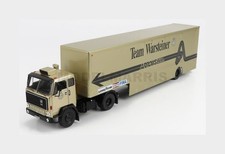 IXO Models Volvo F89 Truck Car Transporter Team F1 Warsteiner Arrows 1979 1:43 TTR023