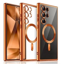 Shockproof Magnetic Case For Samsung S26Ultra S23 S24FE S25 A35 A55 S25Ultra S26