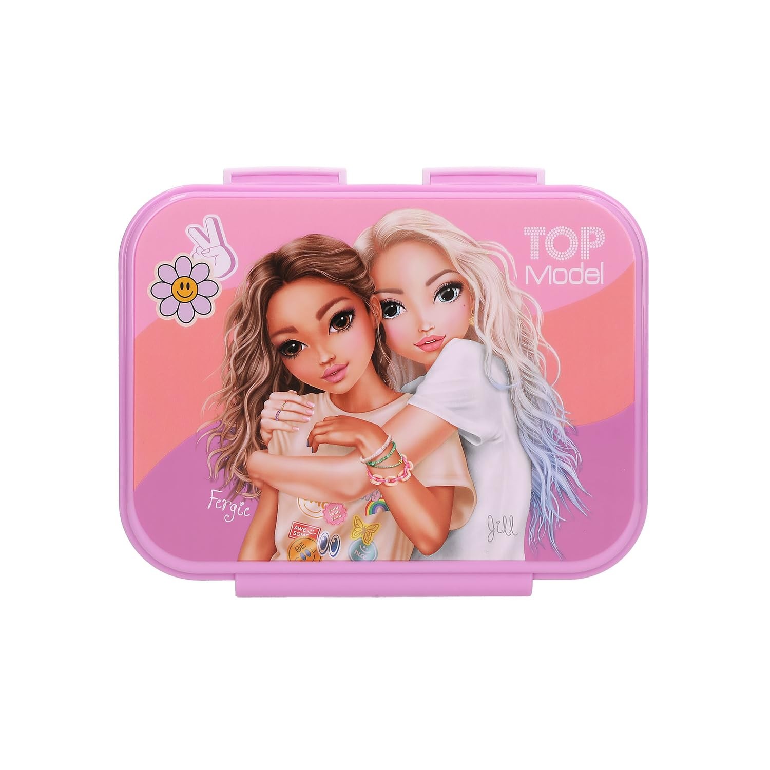 Topmodel - Lunchbox Girl Power - Purple-Pink (413408) Toy NUOVO