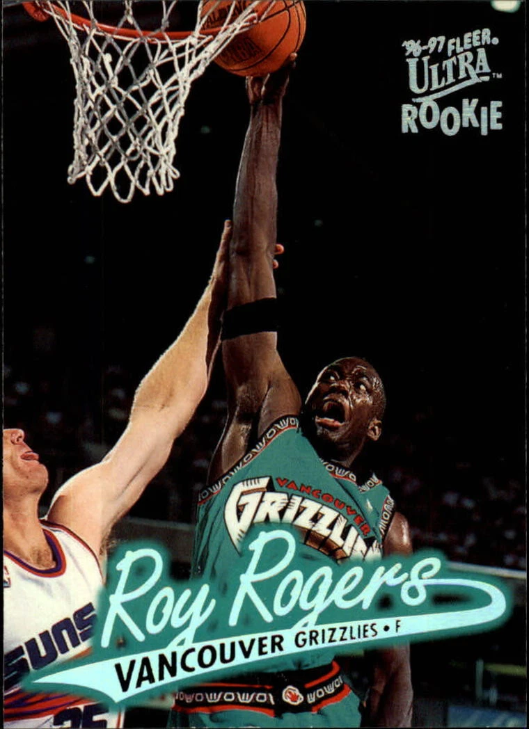 Roy Rogers trading card