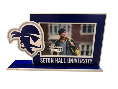 Seton Hall University 4'' x 6'' Standee Photo Frame.
