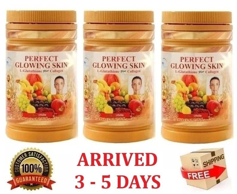 3x Phyto Perfect Glowing Skin L-Glutathione Plus Collagen By DSM Latest Stocks 3x Phyto Perfect Glowing Skin L-Glutathione Plus Collagen By DSM Latest Stocks