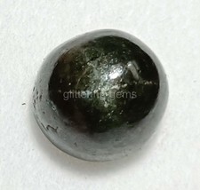 Black Corundum Star Sapphire Round Cut 7.80 Cut Ct IGL Loose Gemstone 5JSX