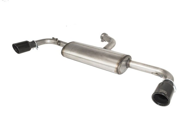 Échappement silencieux sport pour VOLKSWAGEN Golf VI GTI LOOK 2008-2013 HAYON